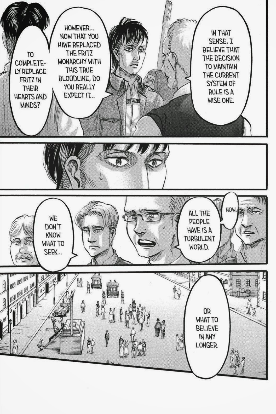 Shingeki no Kyojin Chapter 62 5